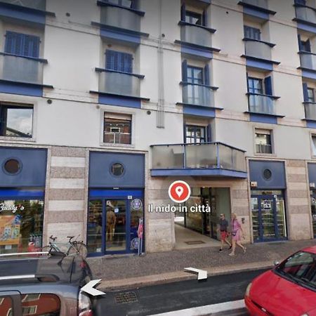Ferienwohnung Ll Nido In Citta Trient Exterior foto