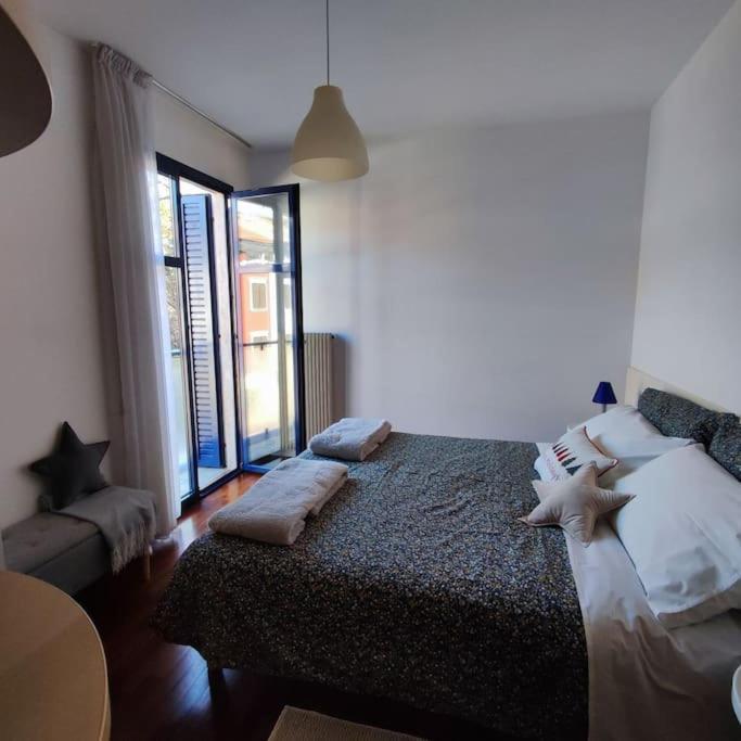 Ferienwohnung Ll Nido In Citta Trient Exterior foto