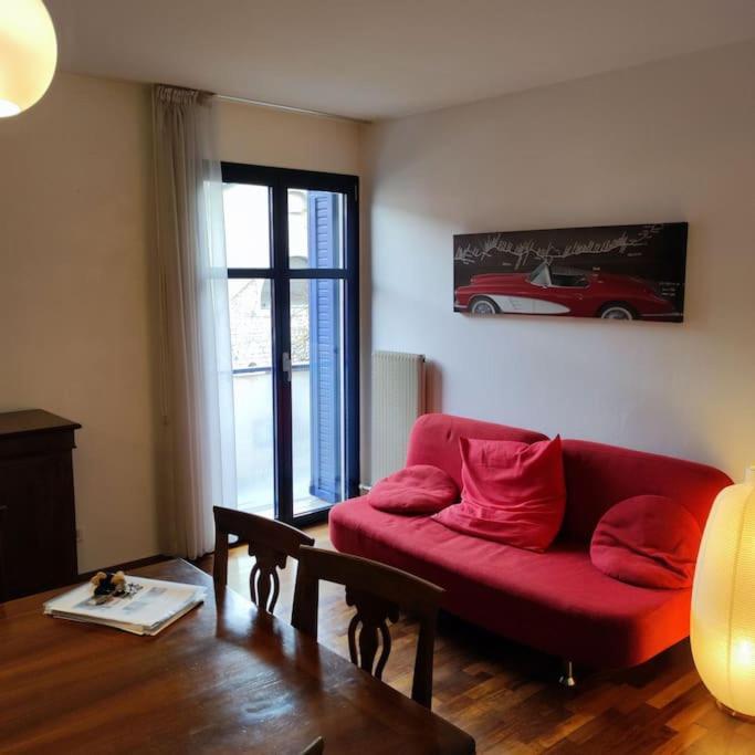 Ferienwohnung Ll Nido In Citta Trient Exterior foto