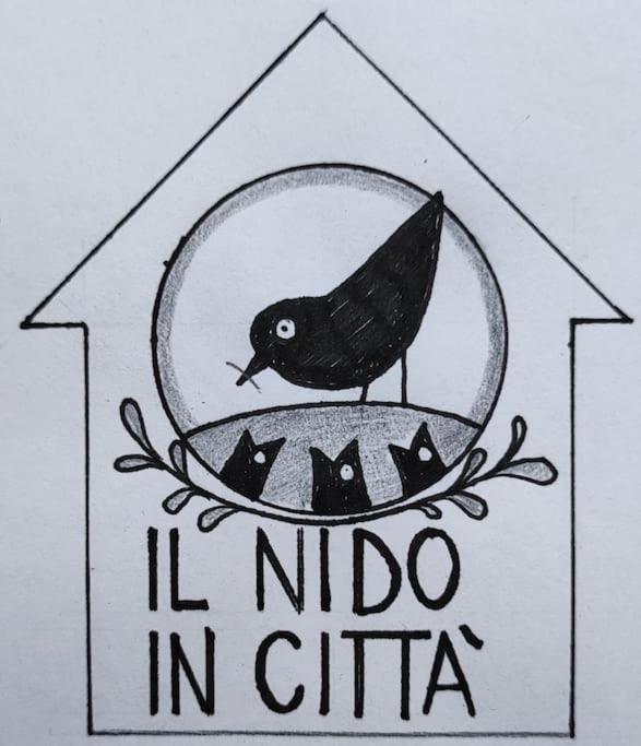 Ferienwohnung Ll Nido In Citta Trient Exterior foto