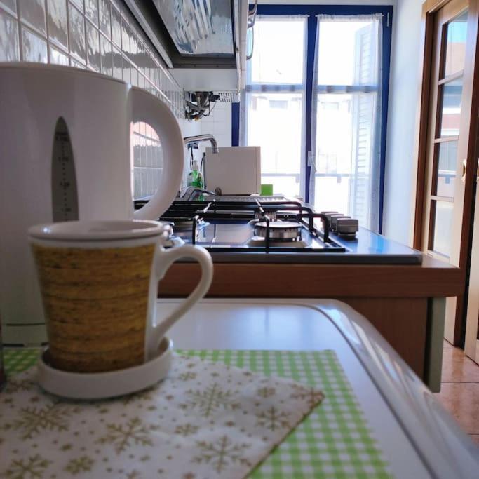 Ferienwohnung Ll Nido In Citta Trient Exterior foto